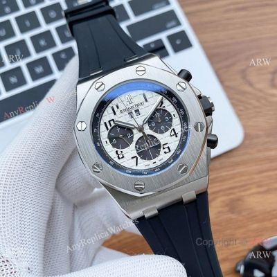 Fake Audemars Piguet Royal Oak Offshore White&Black Dial Watches